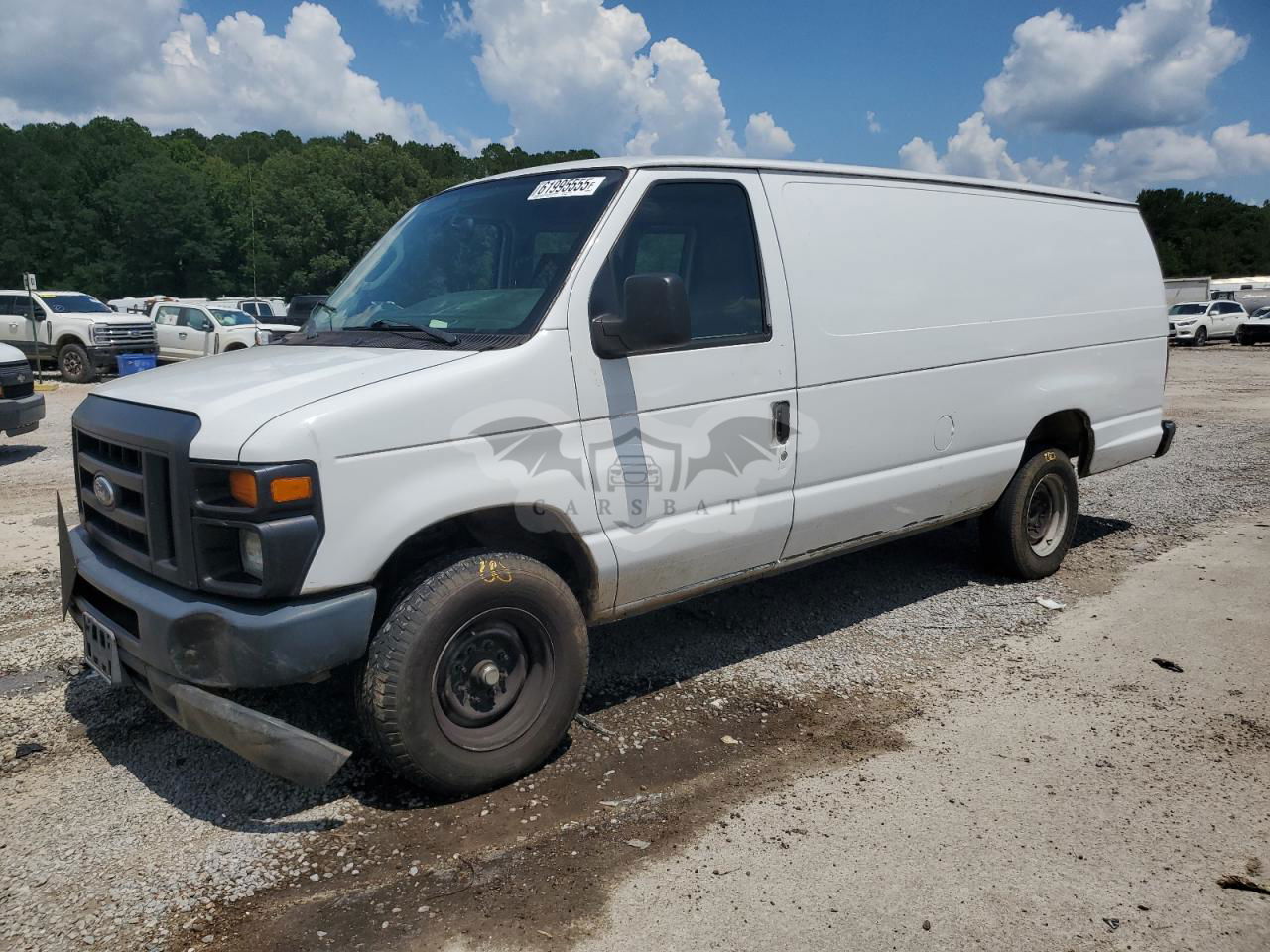 Ford Econoline E350 SUPER DUTY VAN 5.4L  8 2014