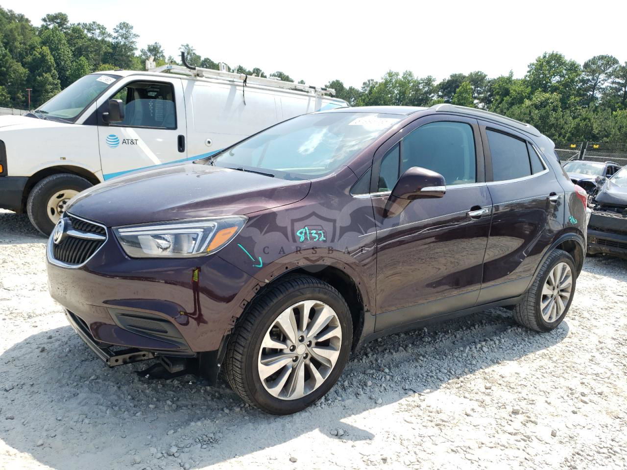Buick Encore PREFERRED 1.4L  4 2017