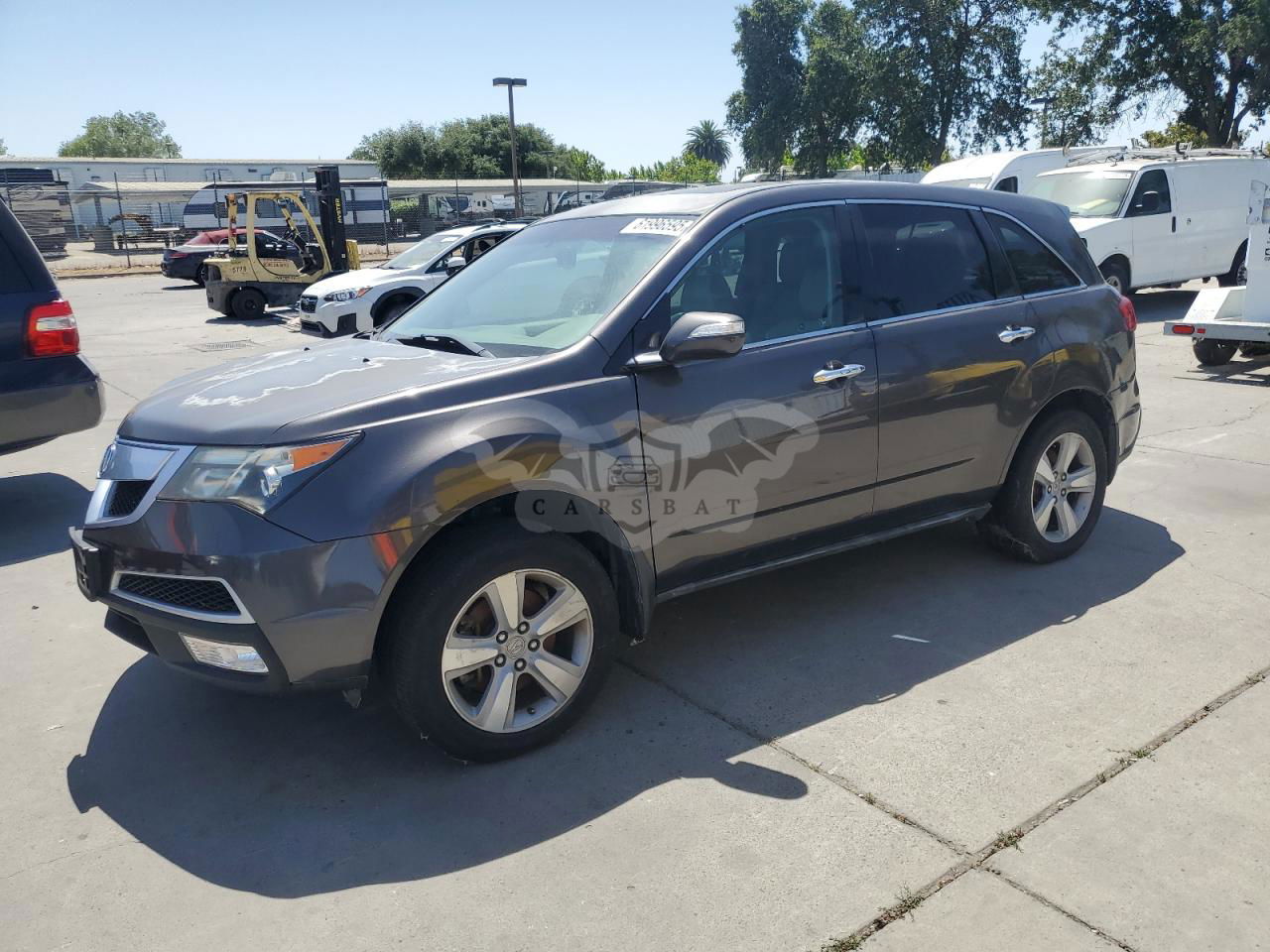 Acura MDX 3.7L  6 2011