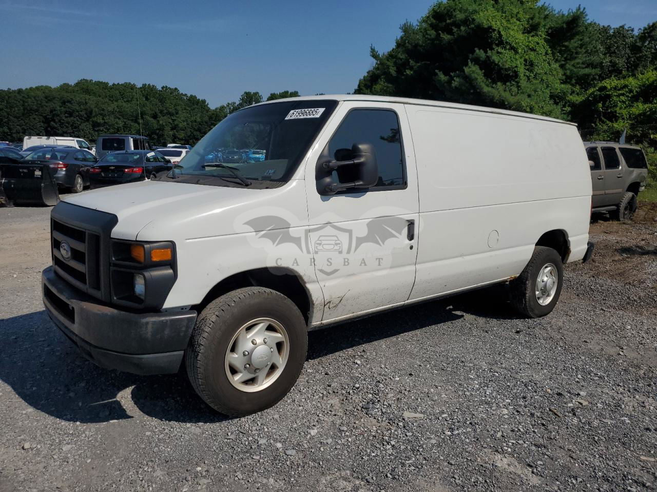 Ford Econoline E250 VAN 4.6L  8 2008