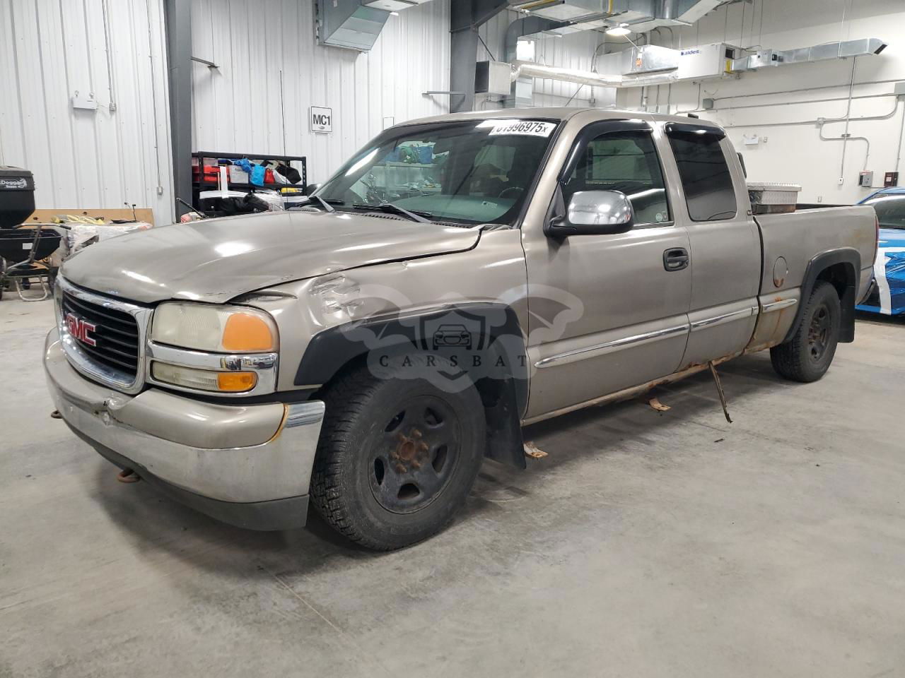 GMC Sierra C1500 4.8L  8 2001