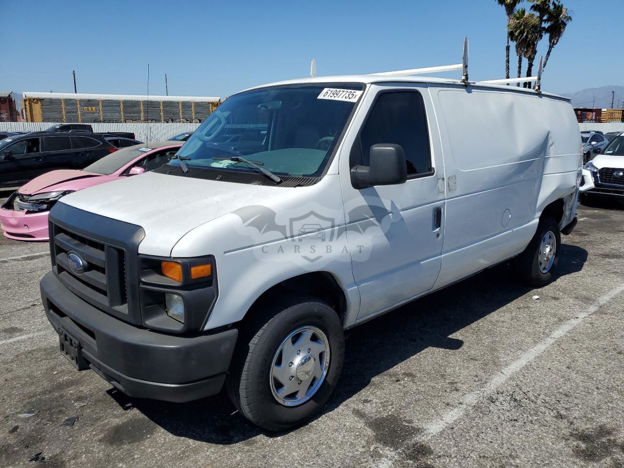 Ford Econoline E150 VAN 4.6L  8 2008