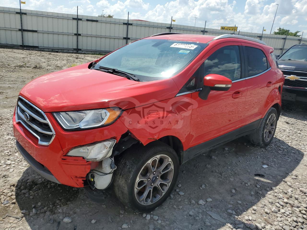 Ford Ecosport TITANIUM 2.0L  4 2020