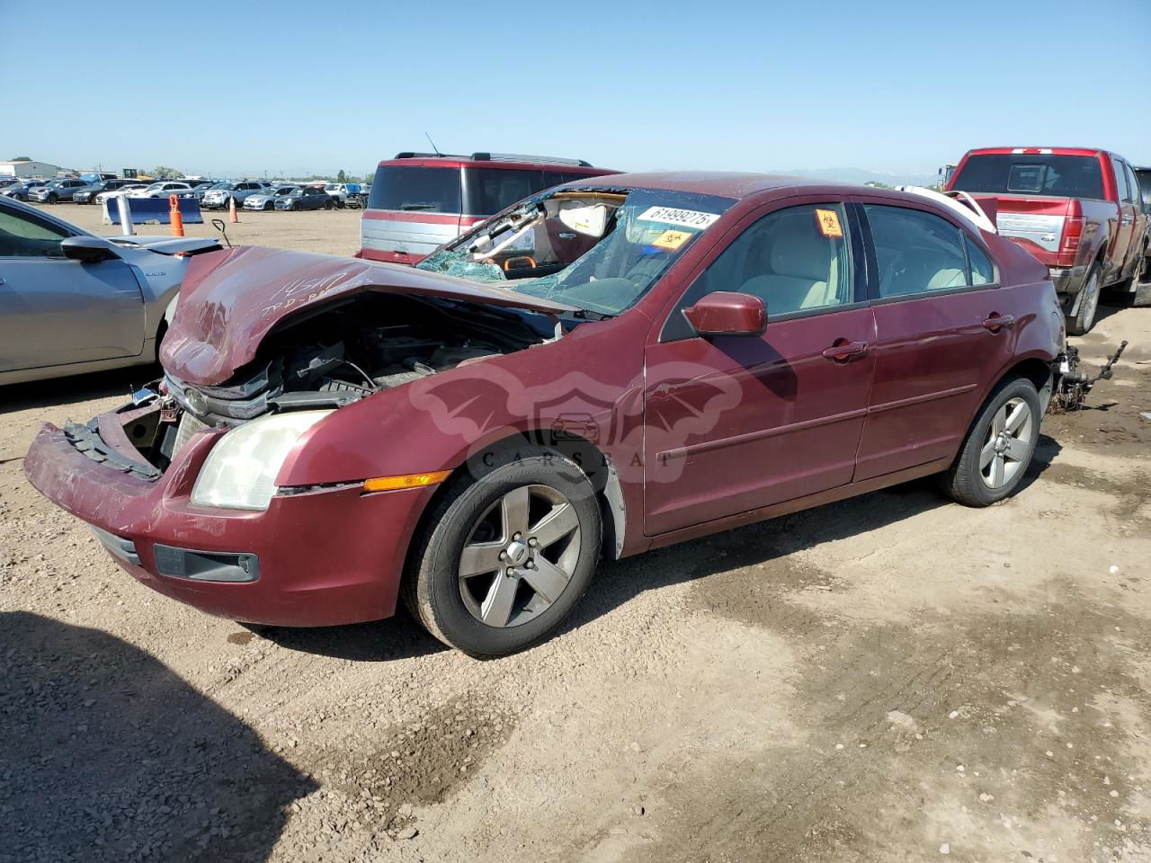 Ford Fusion SE 3.0L  6 2007