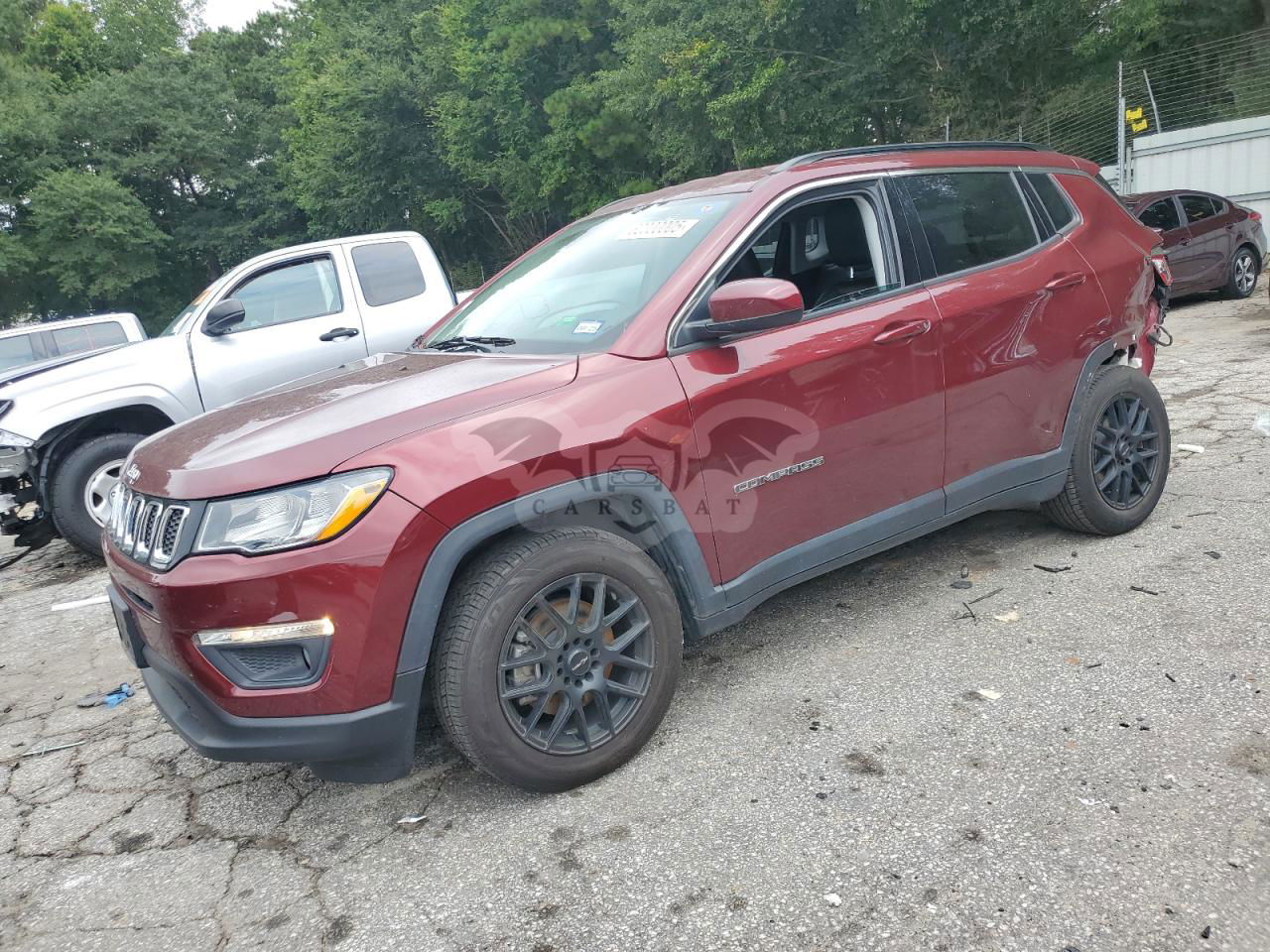 Jeep Compass LATITUDE 2.4L  4 2021