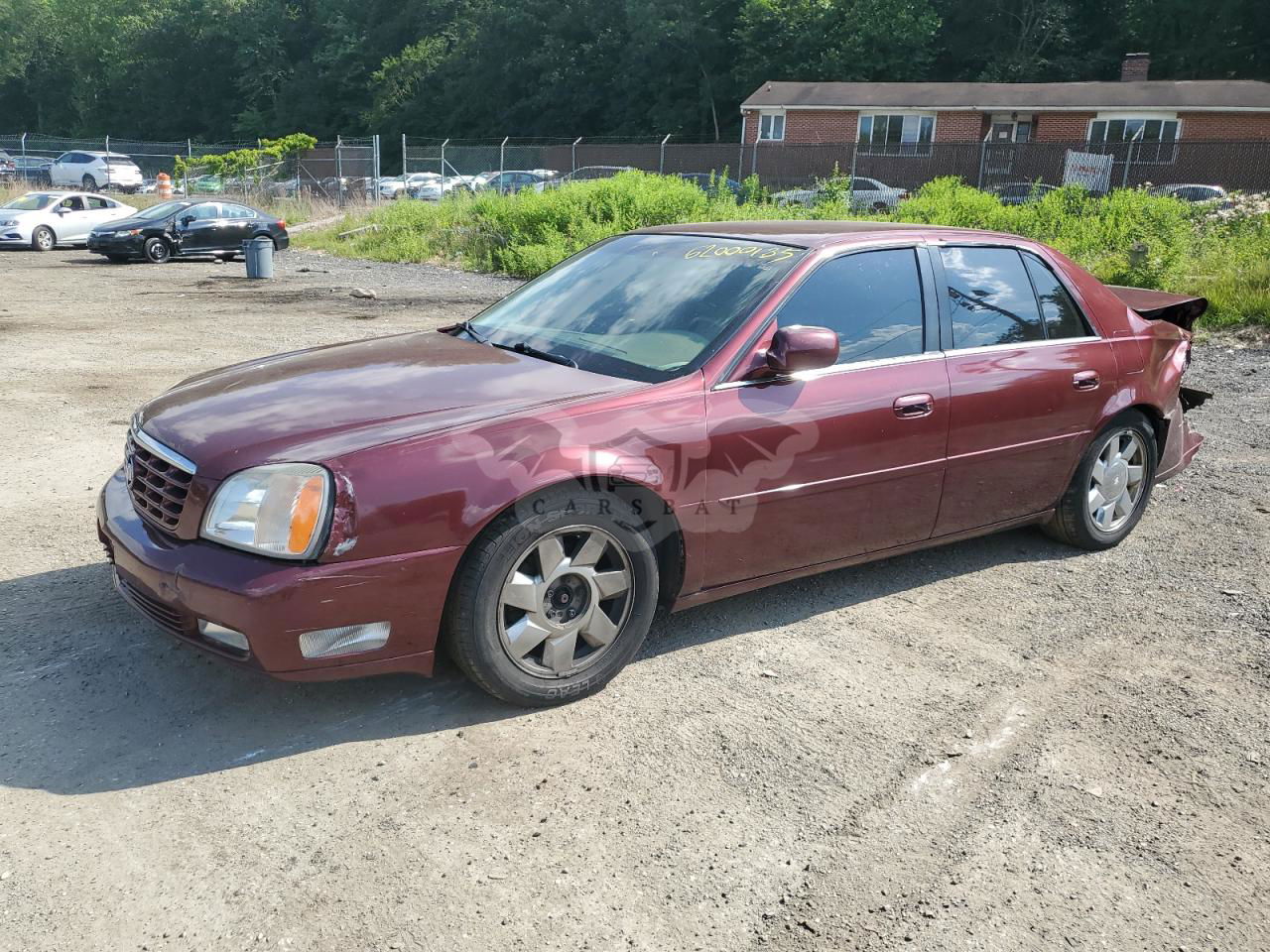 Cadillac Deville DTS 4.6L  8 2000