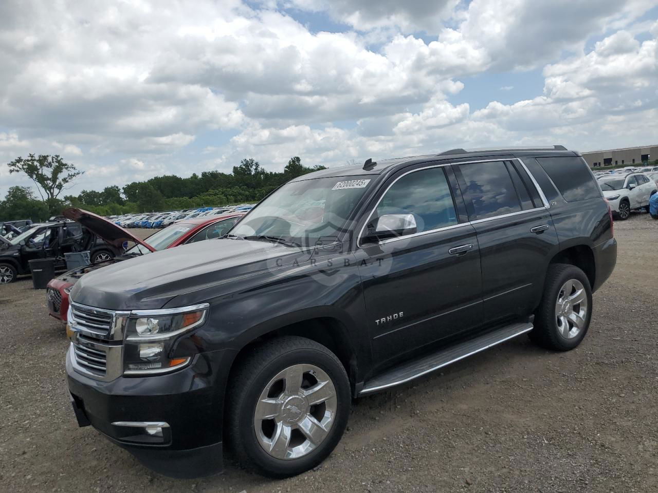 Chevrolet Tahoe K1500 LTZ 5.3L  8 2015