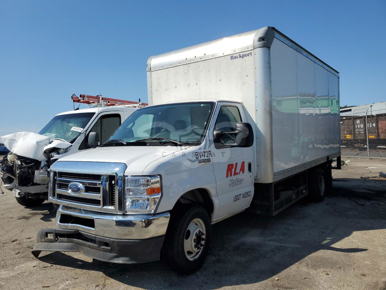 Ford Econoline E450 SUPER DUTY CUTAWAY VAN 7.3L  8 2022