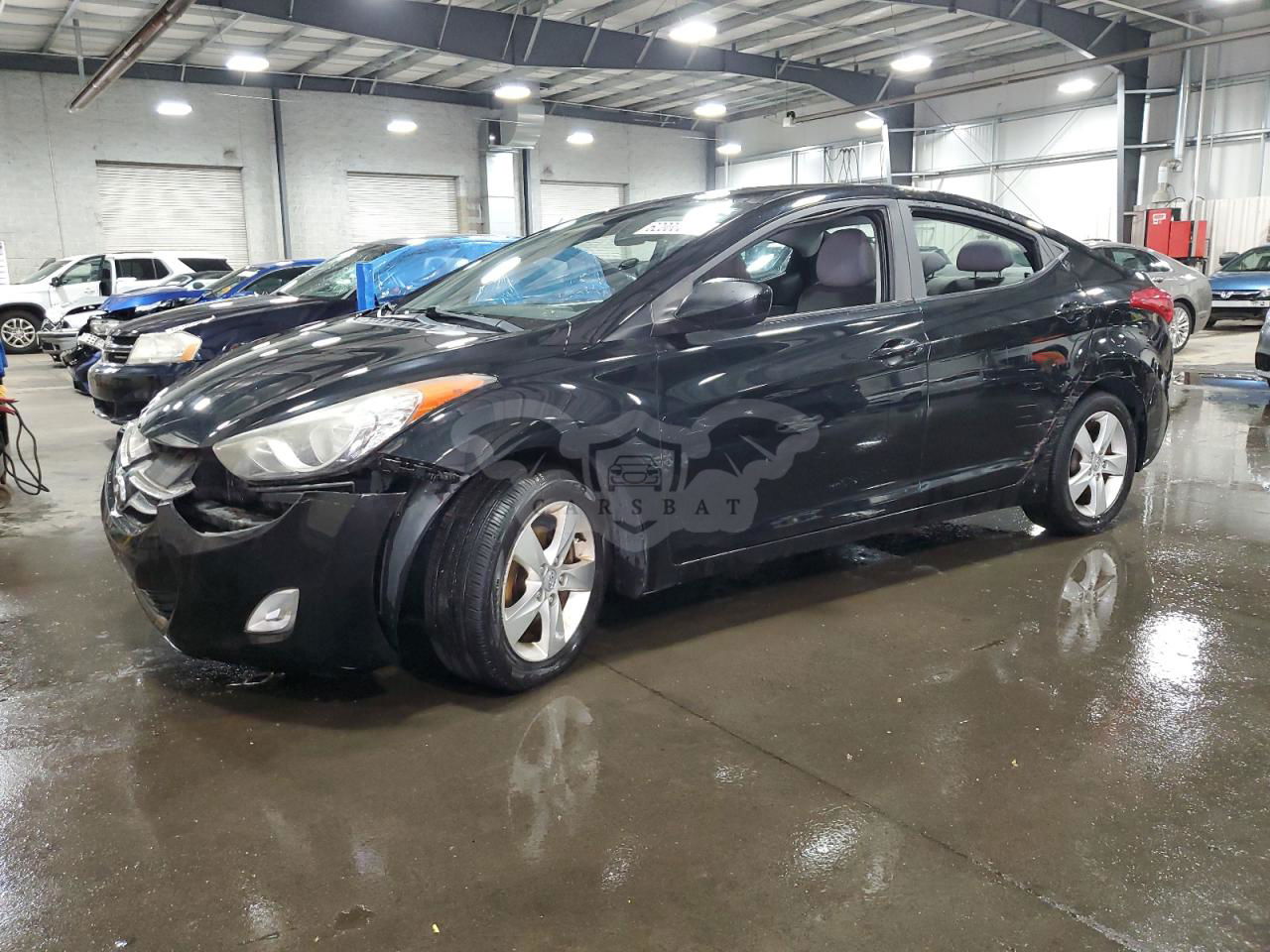 Hyundai Elantra GLS 1.8L  4 2012
