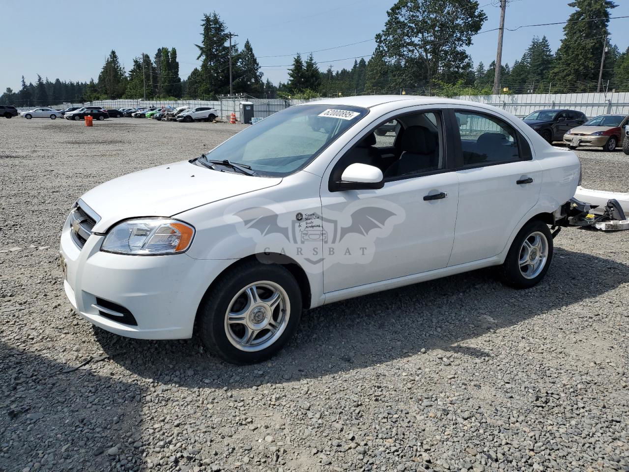 Chevrolet Aveo (Sonic) LS 1.6L  4 2010