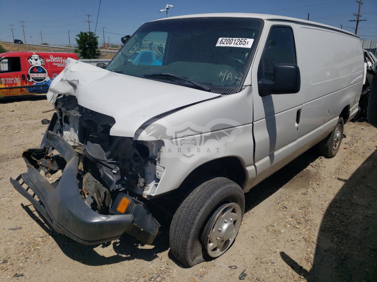 Ford Econoline E150 VAN 4.6L  8 2013