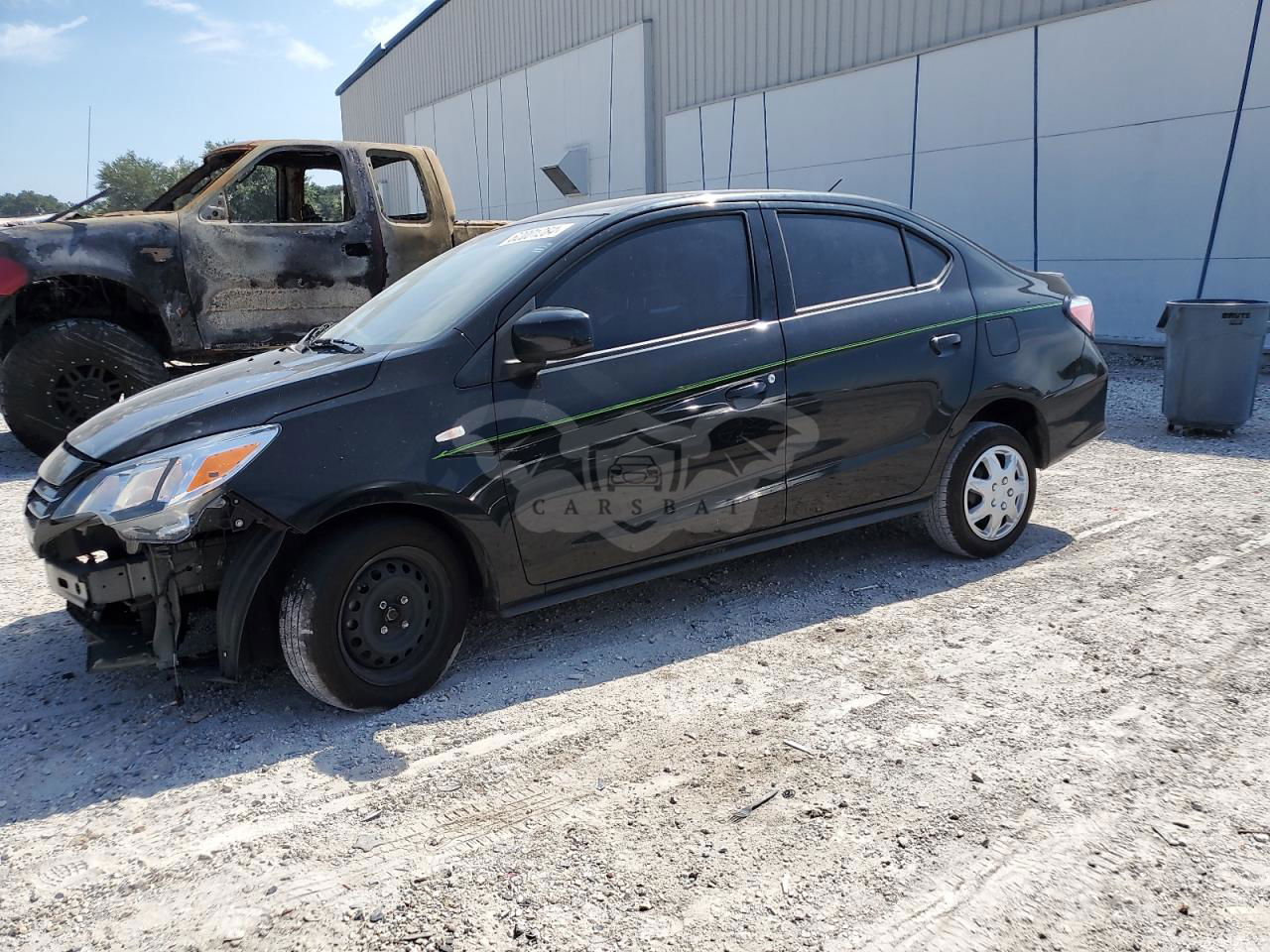 Mitsubishi Mirage 2022
