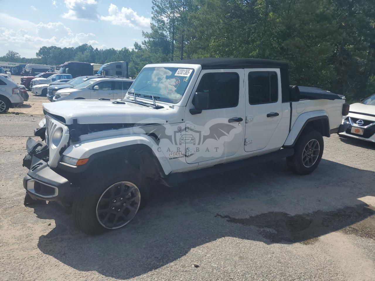 Jeep Gladiator OVERLAND 3.0L  6 2022