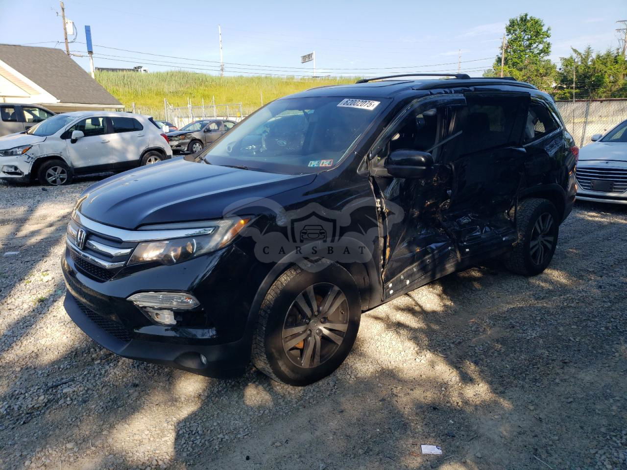 Honda Pilot EXL 3.5L  6 2018