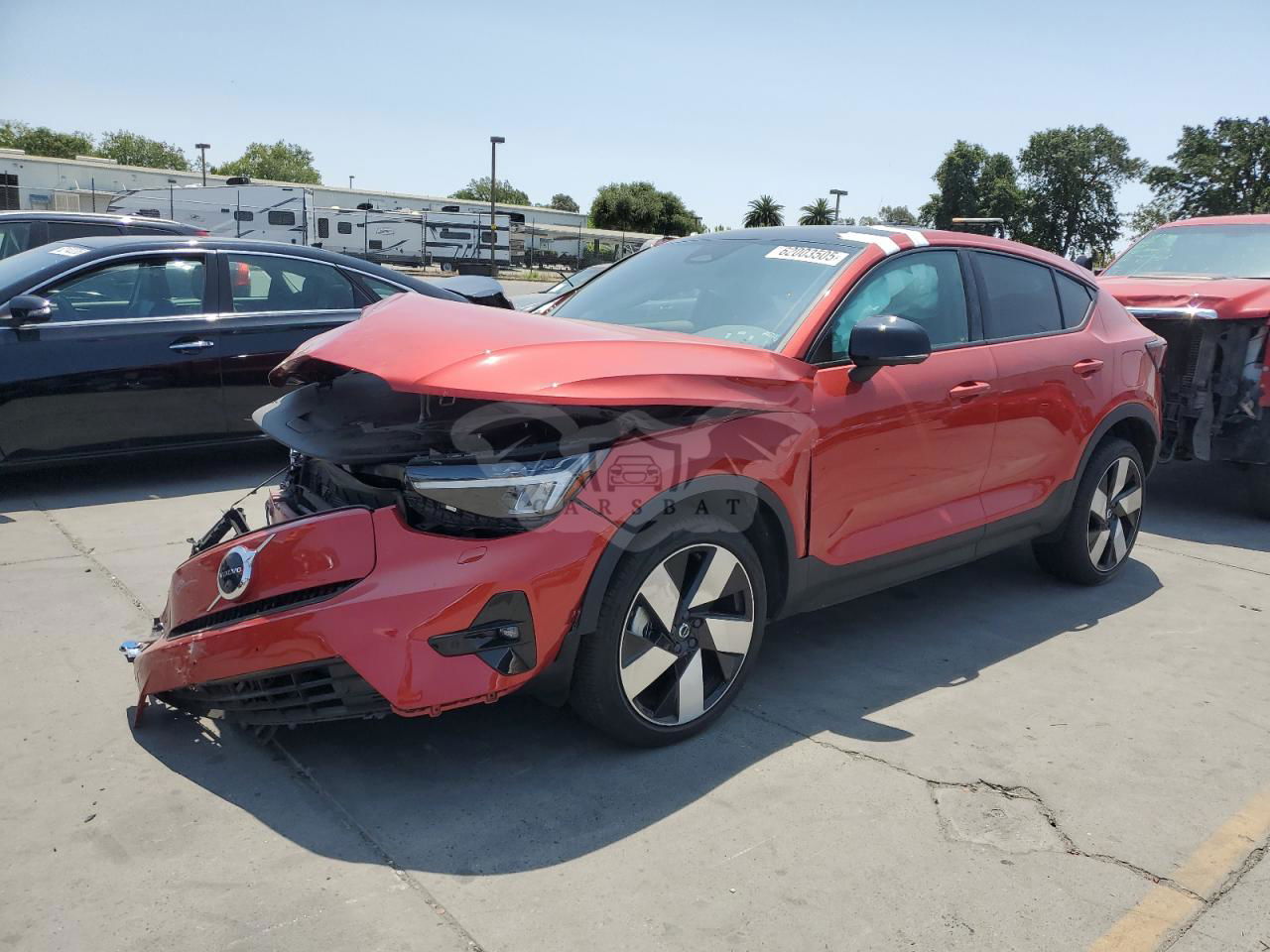 Volvo C40 RECHARGE PLUS U 2023