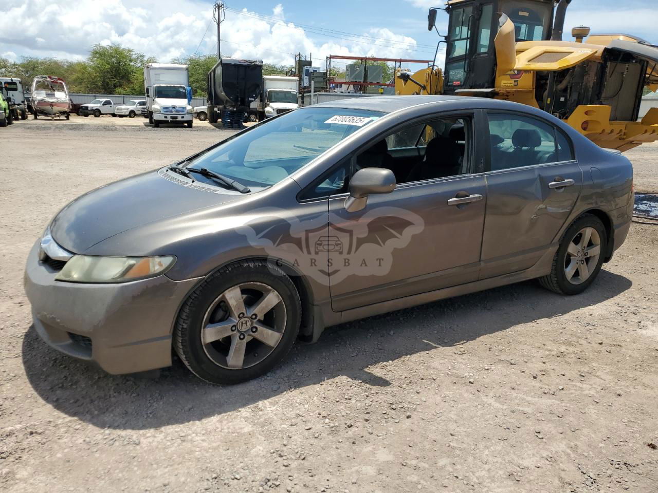 Honda Civic LX-S 1.8L  4 2010