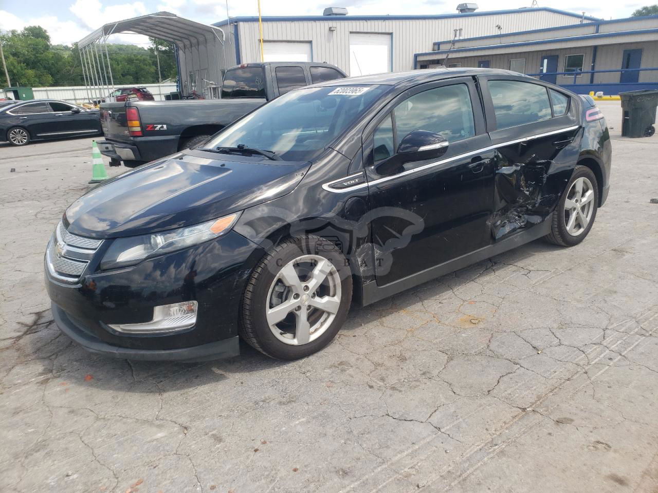 Chevrolet Volt 1.4L  4 2013