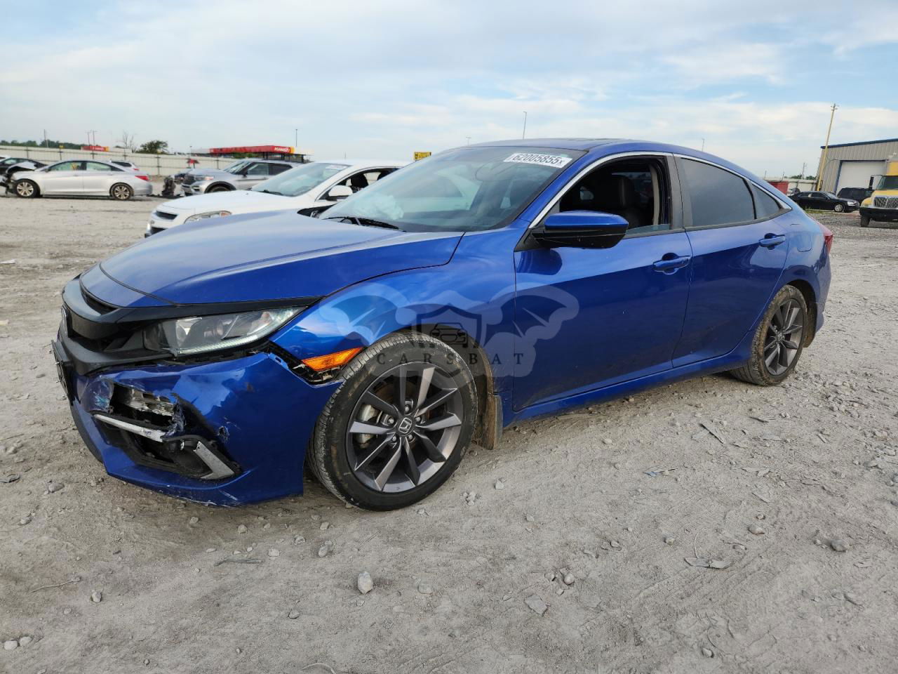 Honda Civic EXL 1.5L  4 2021