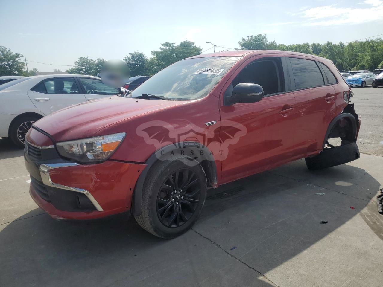 Mitsubishi Outlander ES 2.0L  4 2017