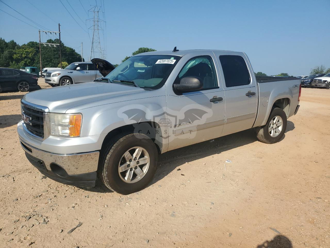 GMC Sierra K1500 SL 4.8L  8 2011