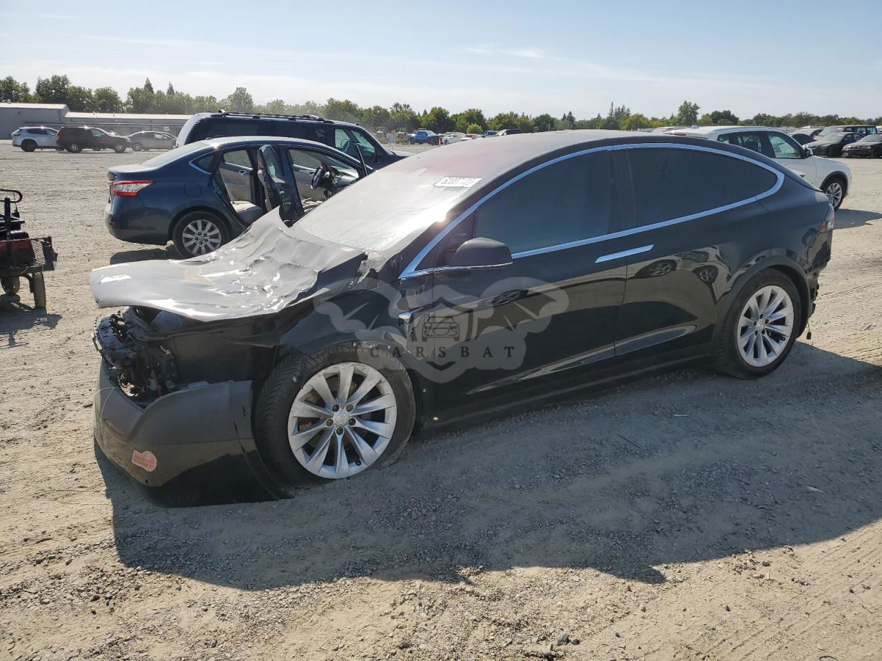 Tesla Model X 2016
