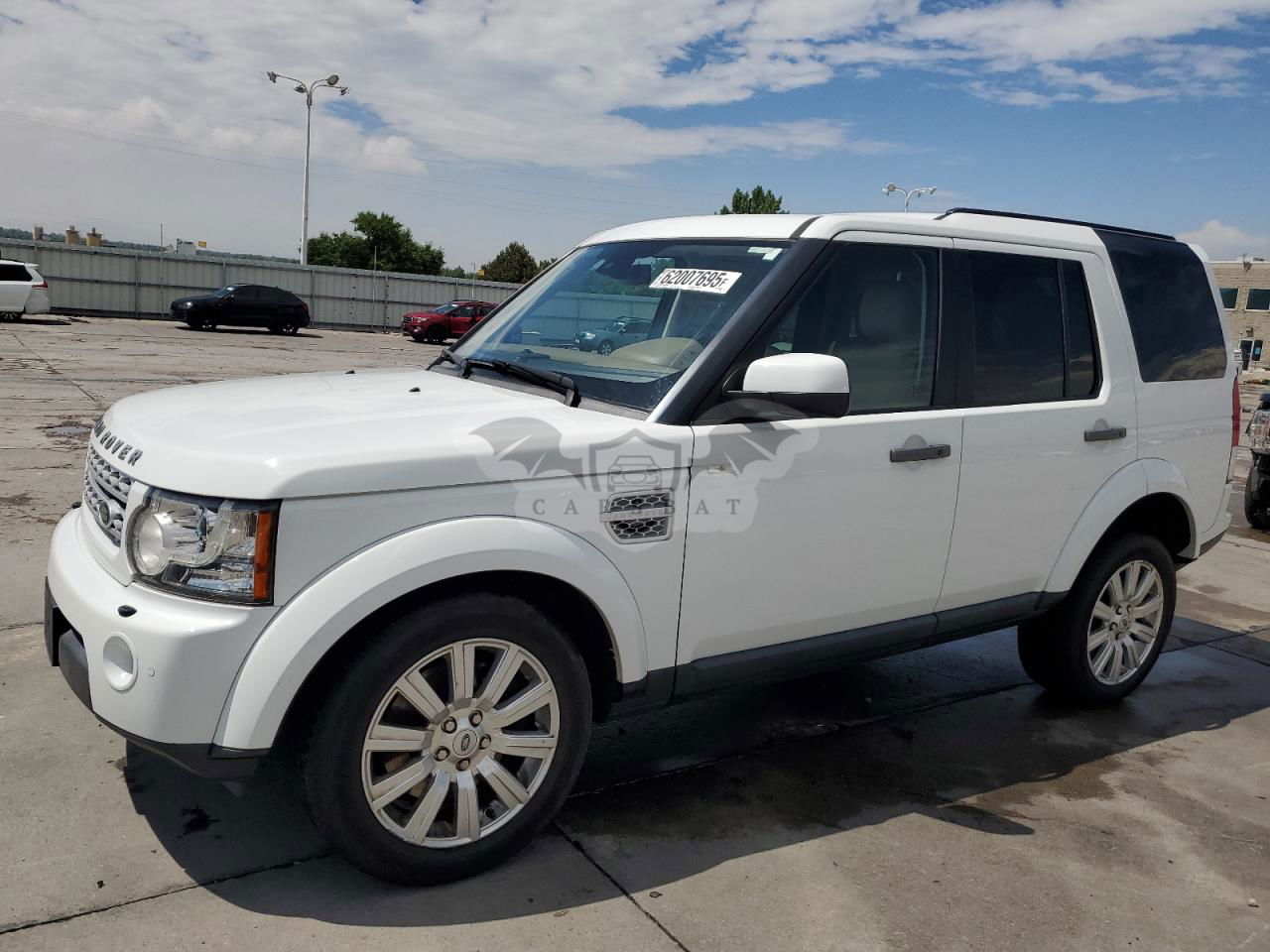 Land Rover Discovery HSE LUXURY 5.0L  8 2012