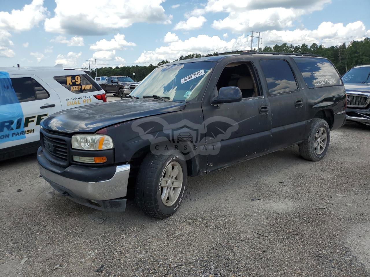 GMC Yukon K1500 5.3L  8 2000