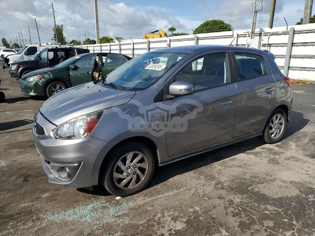 Mitsubishi Mirage SE 1.2L  3 2017