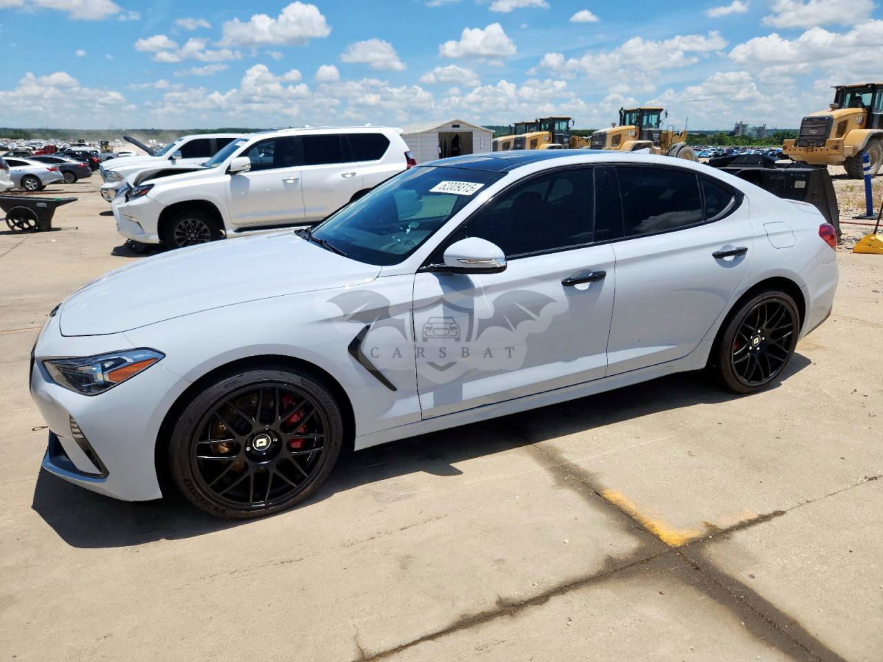 Genesis G70 3.3L  6 2020