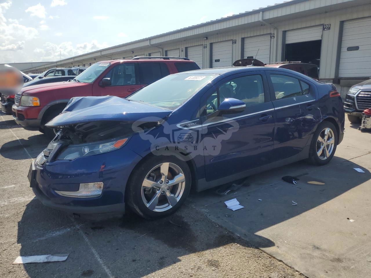 Chevrolet Volt 1.4L  4 2012