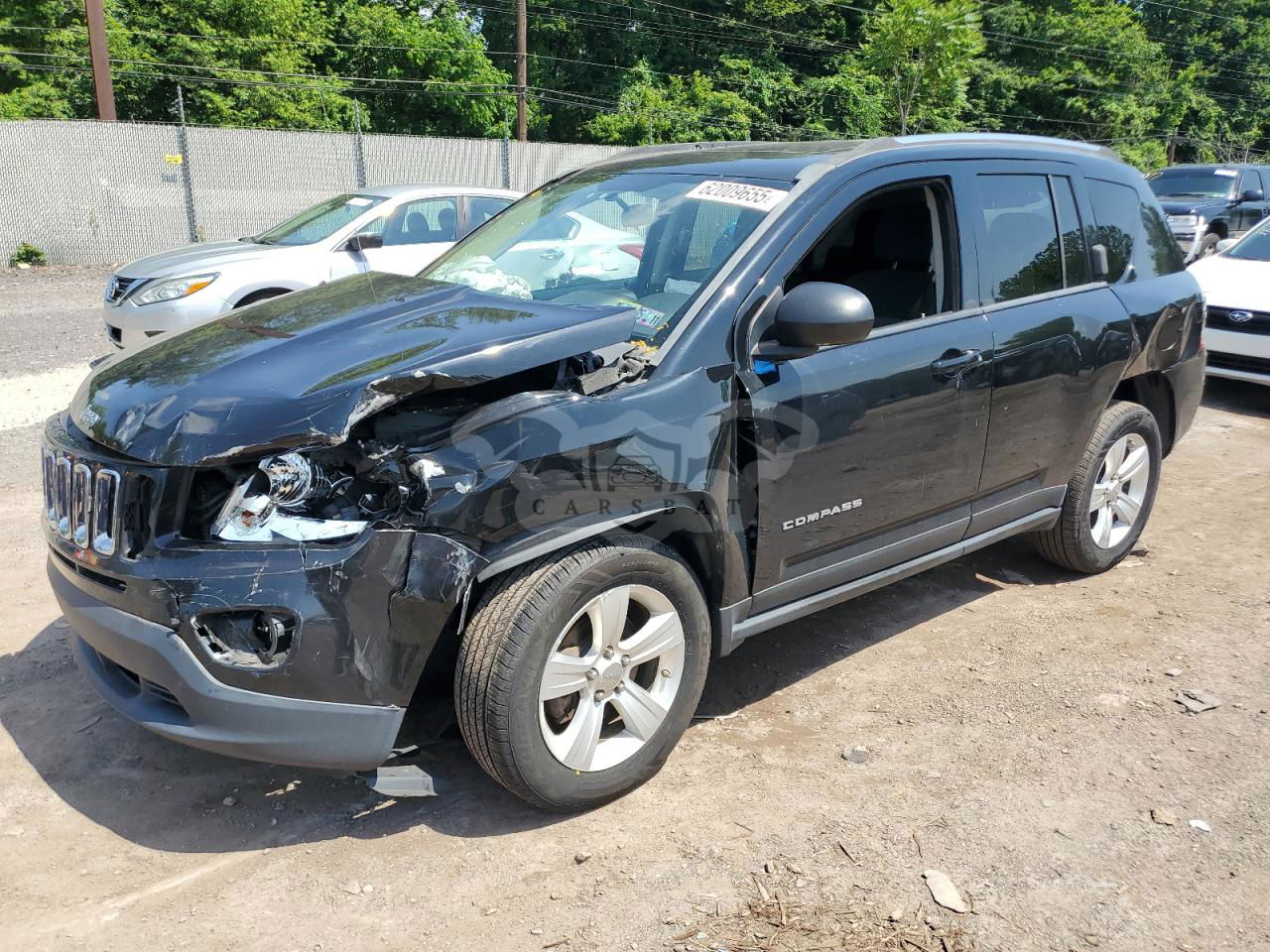 Jeep Compass LATITUDE 2.4L  4 2012