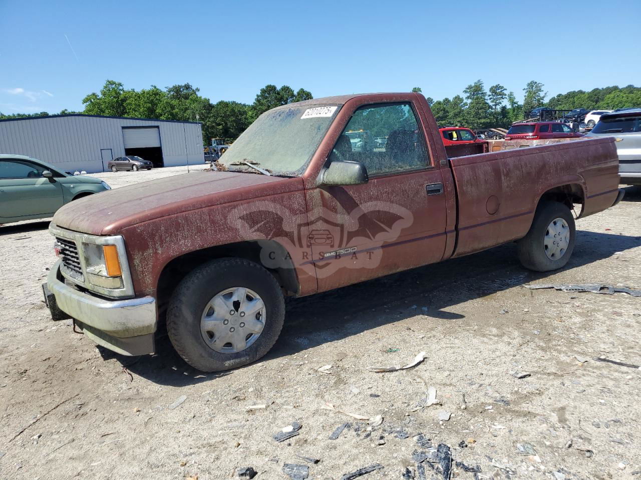 GMC Sierra C1500 4.3L  6 1998
