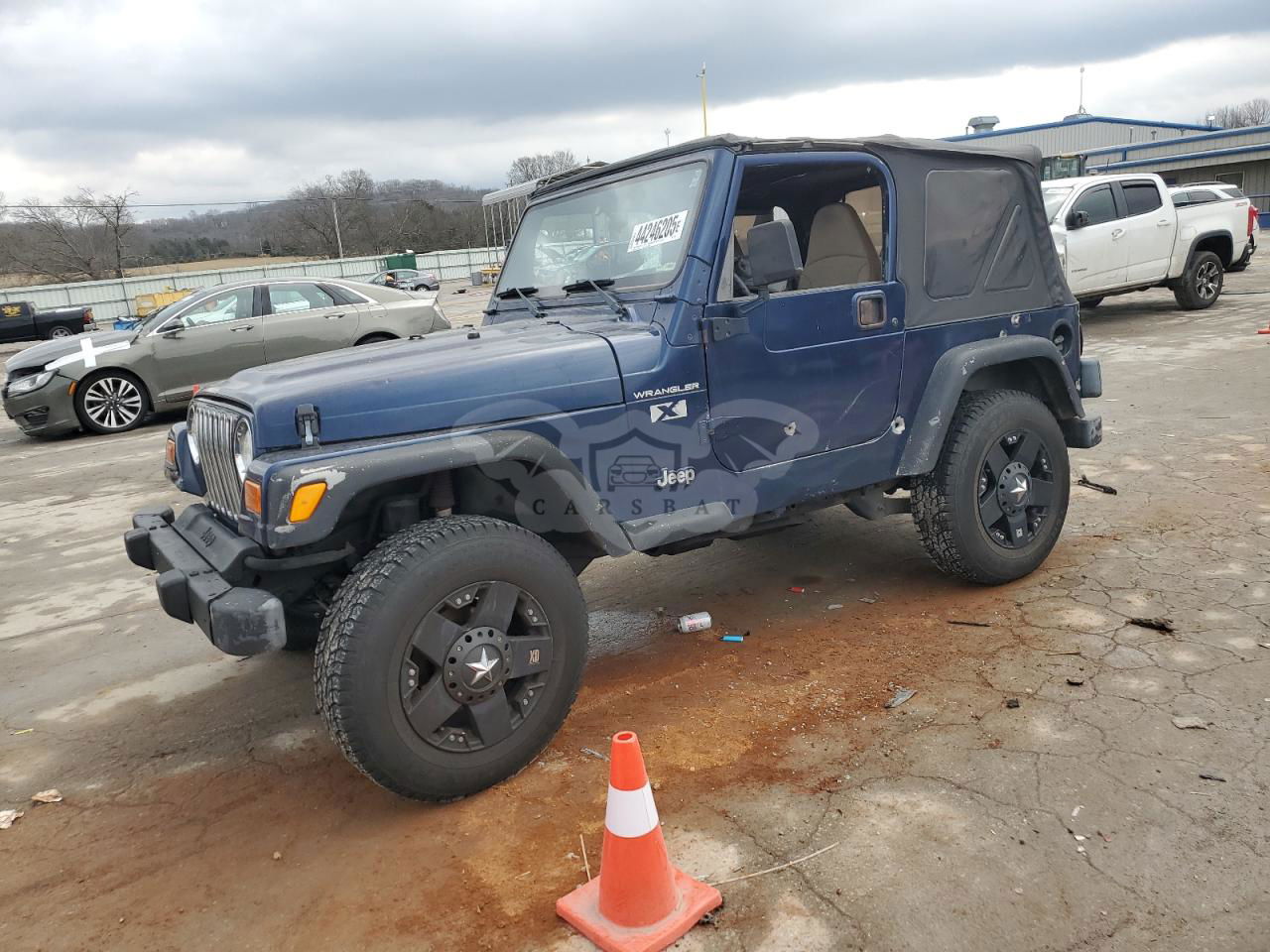 Jeep Wrangler X 4.0L  6 2002