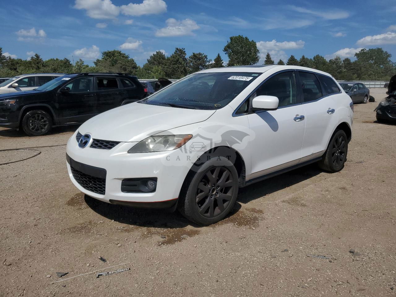 Mazda CX-7 2.3L  4 2008