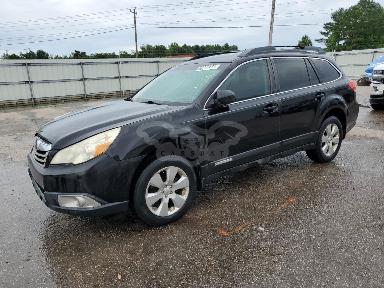 Subaru Outback 2.5I PREMIUM 2.5L  4 2011