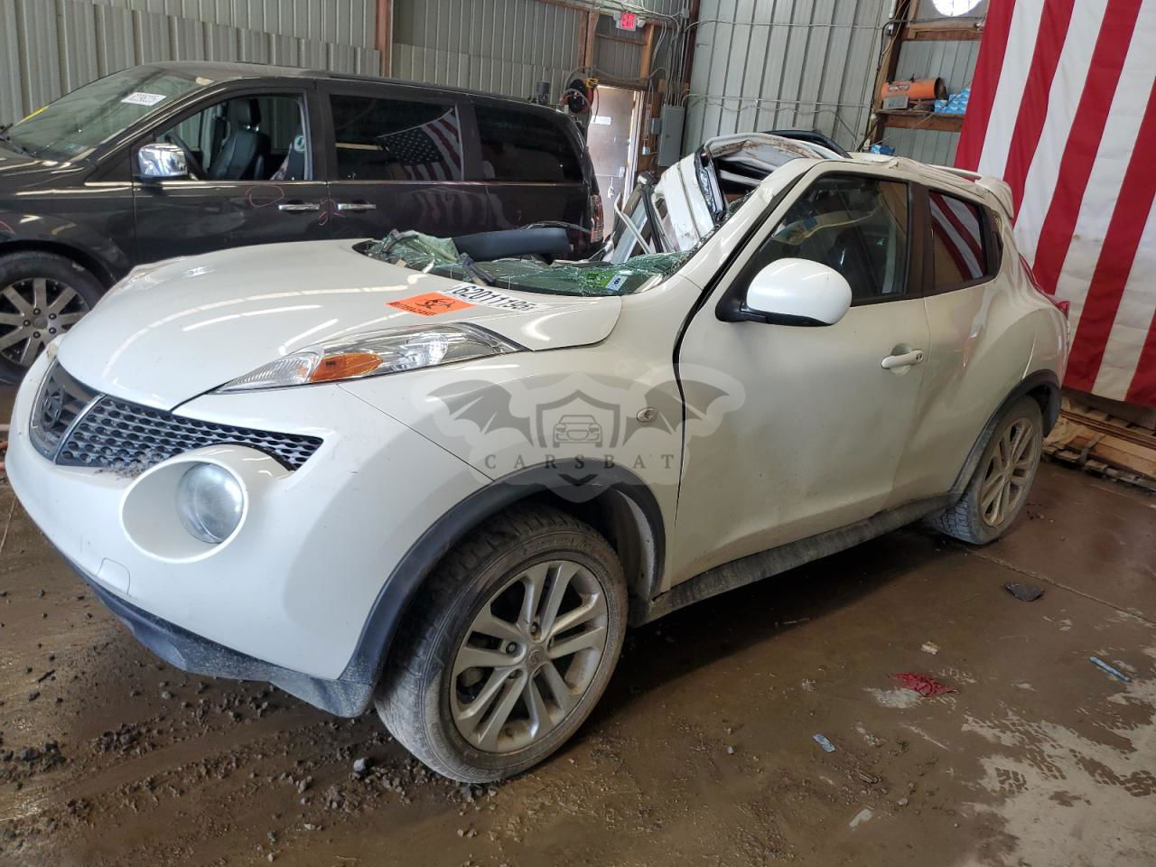 Nissan Juke S 1.6L  4 2013