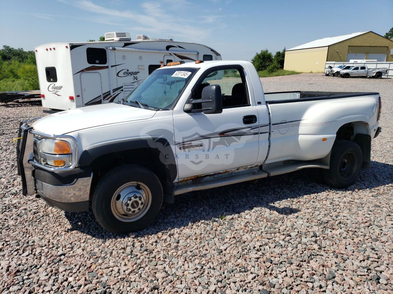 GMC Sierra K3500 6.6L  8 2001