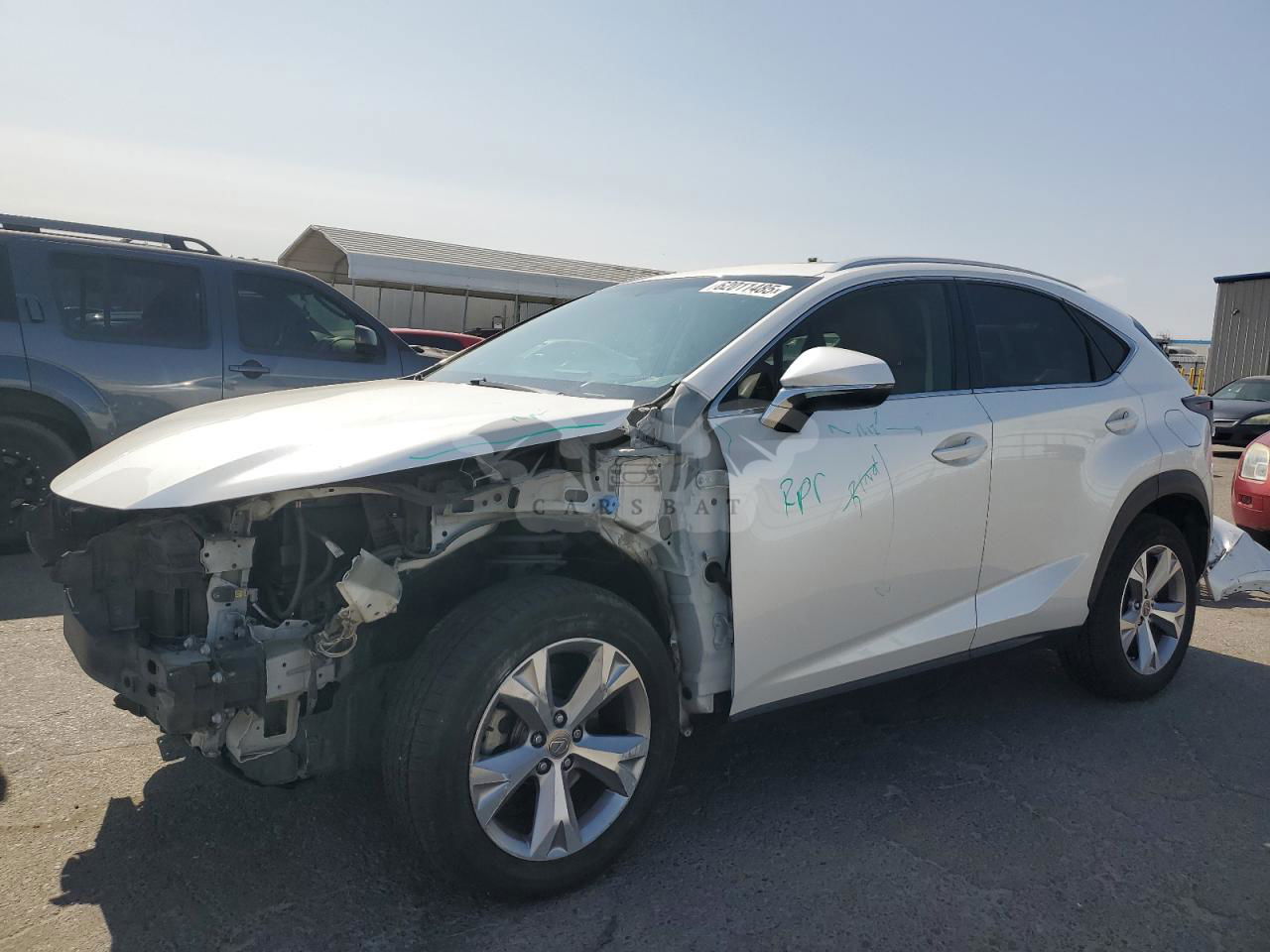 Lexus NX 200T BASE 2.0L  4 2017