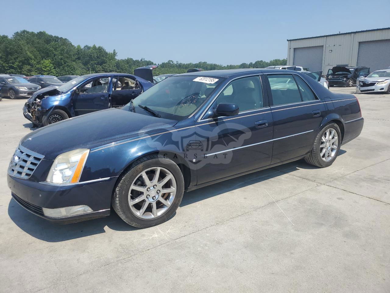 Cadillac DTS 4.6L  8 2006