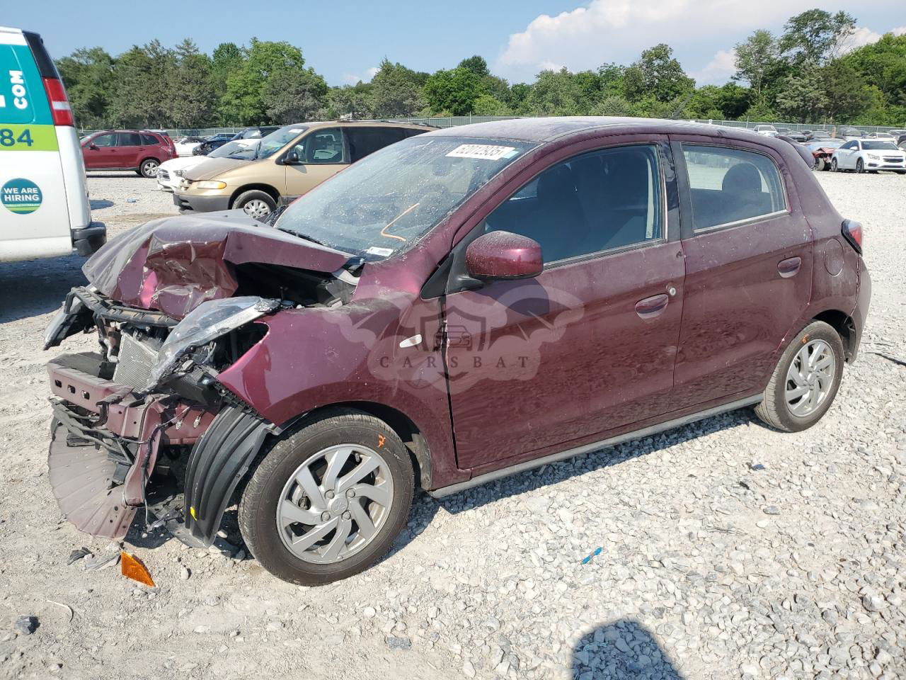 Mitsubishi Mirage ES 1.2L  3 2024