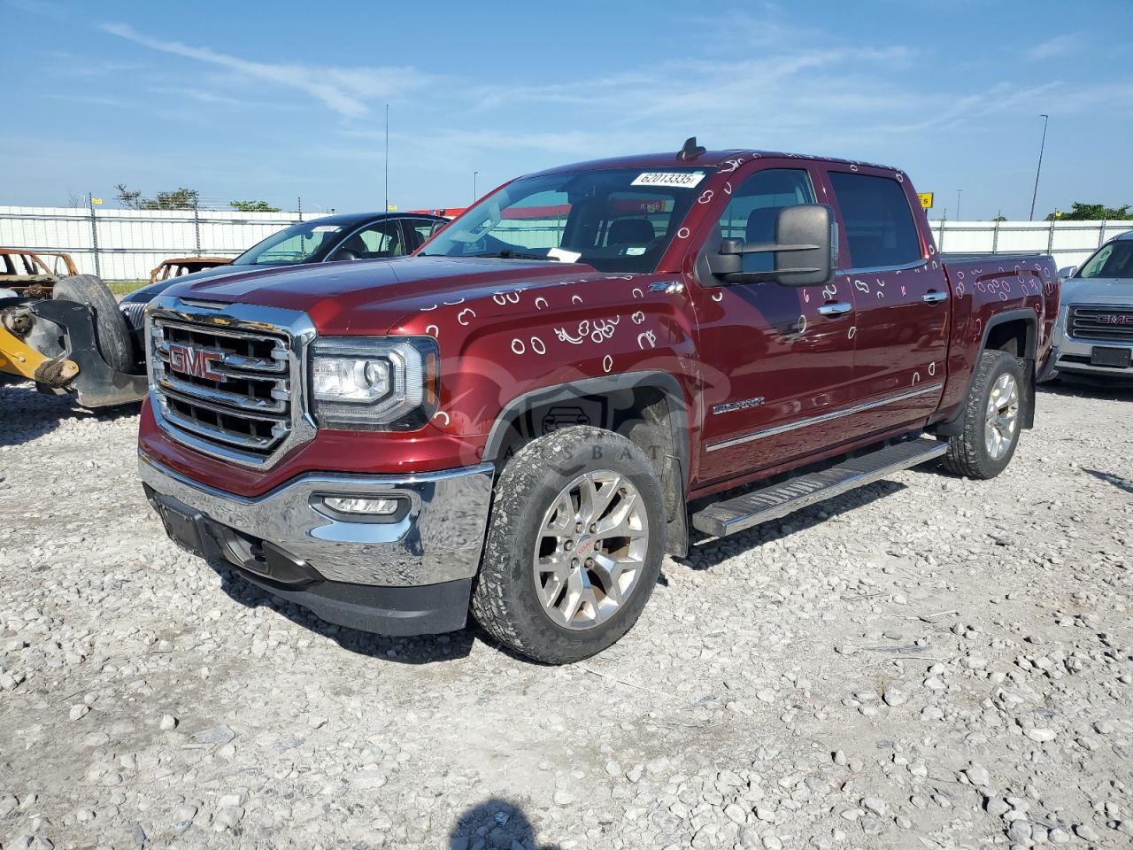 GMC Sierra K1500 SLT 5.3L  8 2017