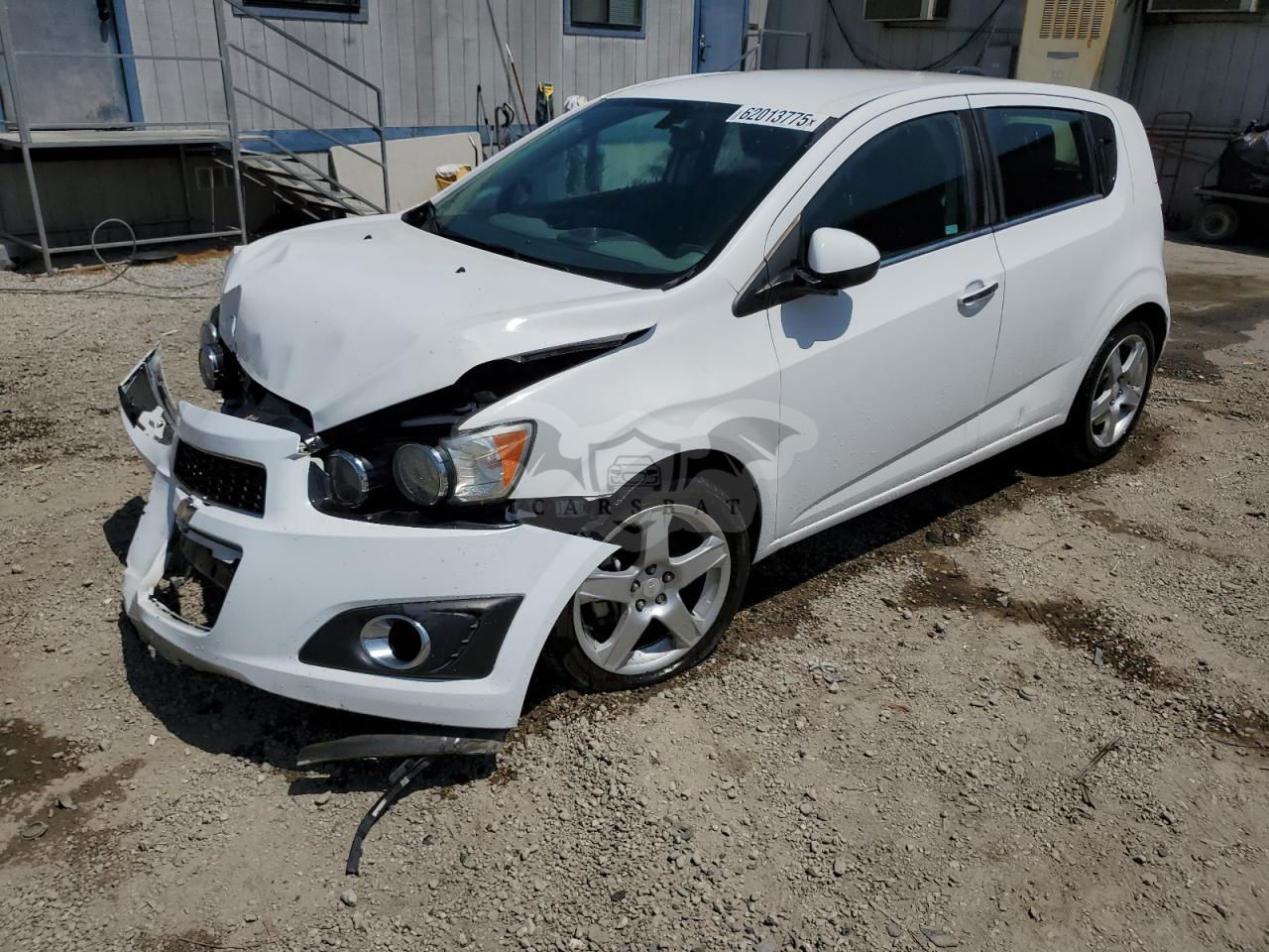 Chevrolet Aveo (Sonic) LTZ 1.4L  4 2015
