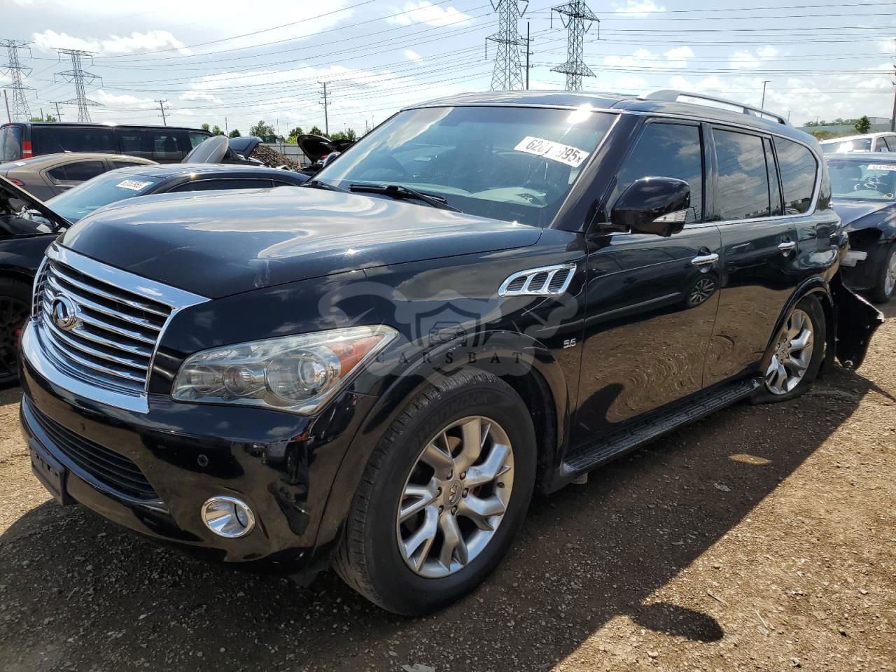 Infiniti QX80 5.6L  8 2014