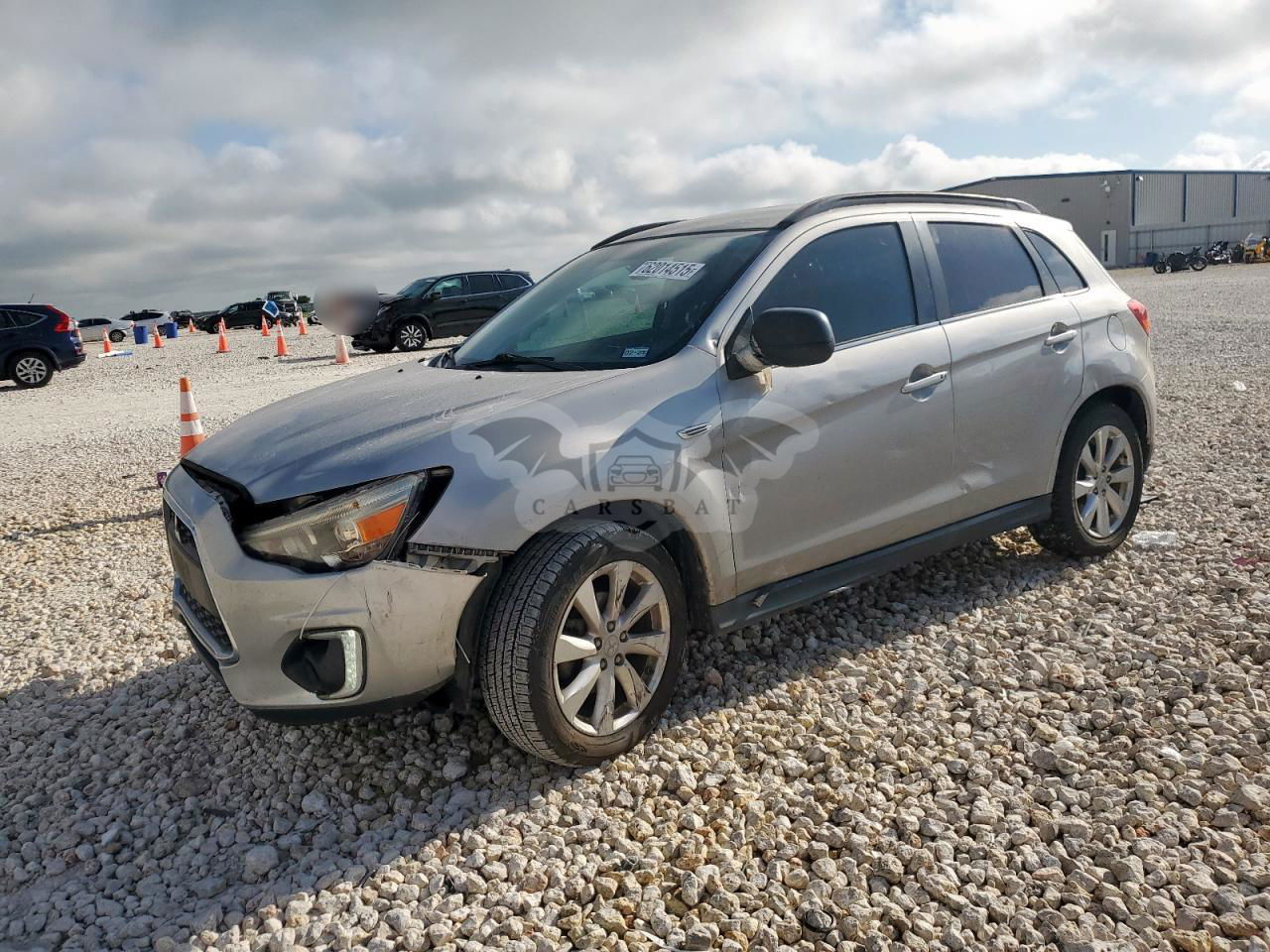 Mitsubishi Outlander SE 2.4L  4 2015