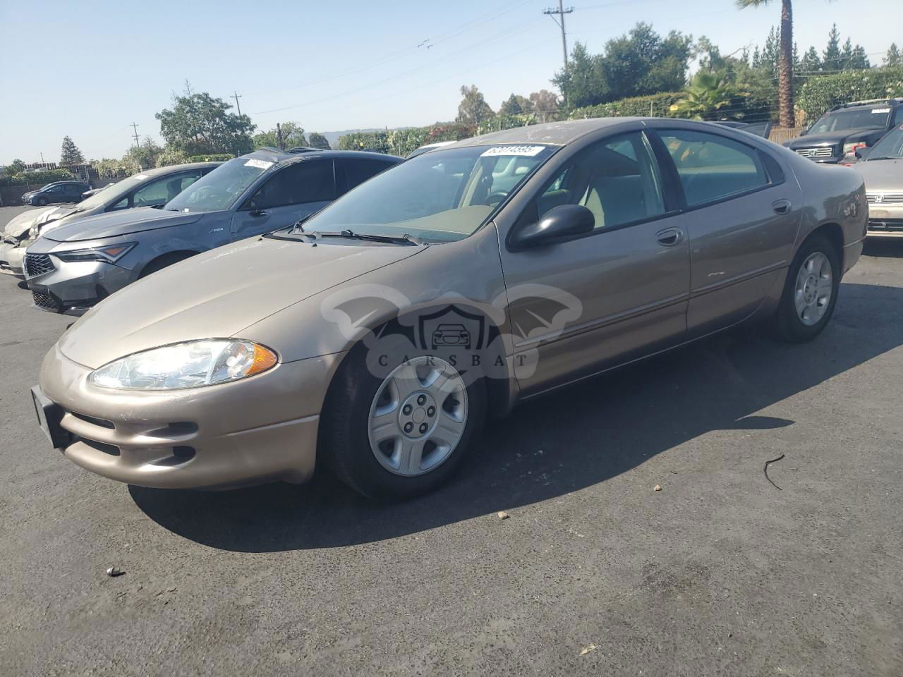 Dodge Intrepid SE 2.7L  6 2002