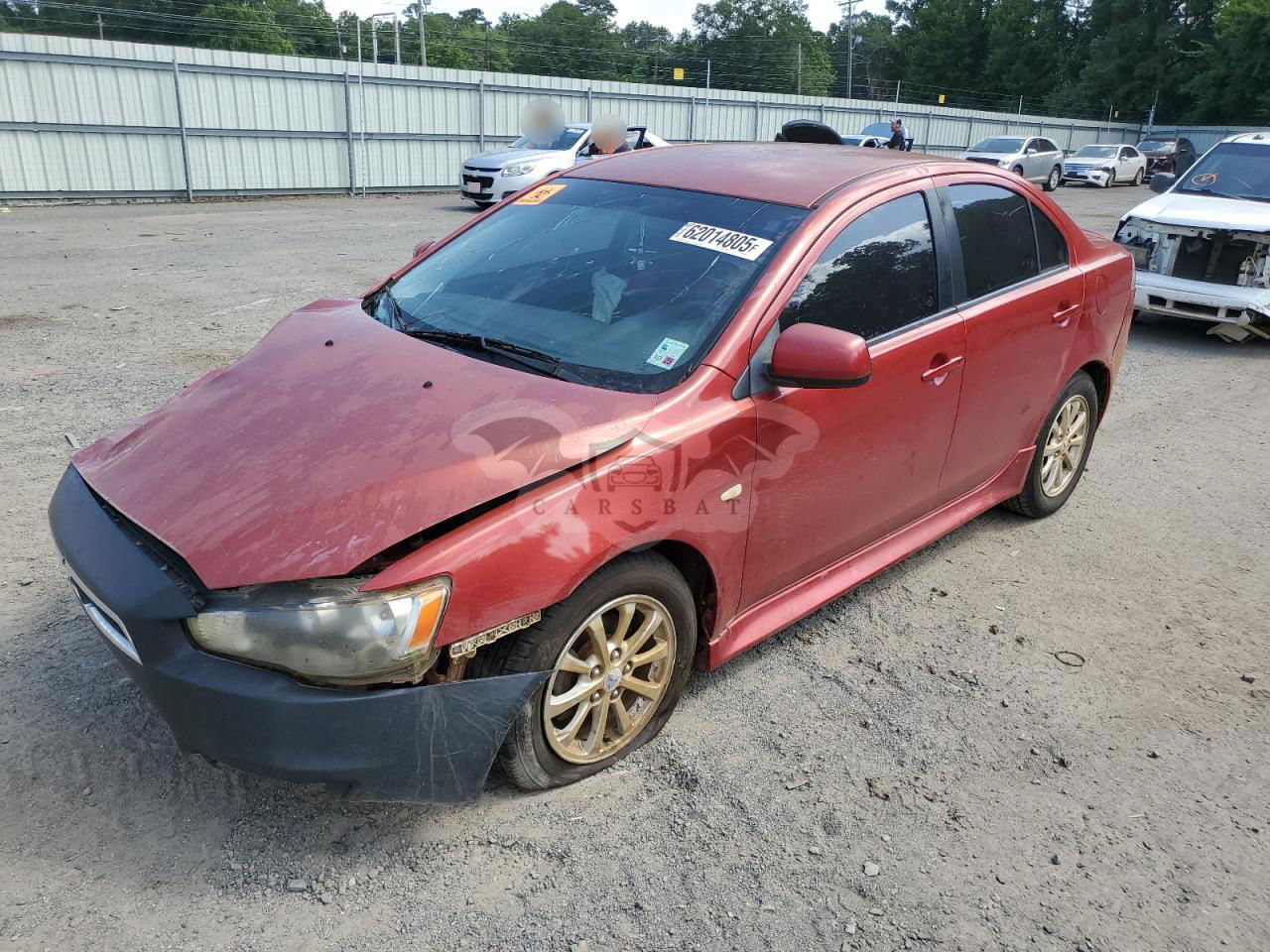 Mitsubishi Lancer ES/ES SPORT 2.0L  4 2011