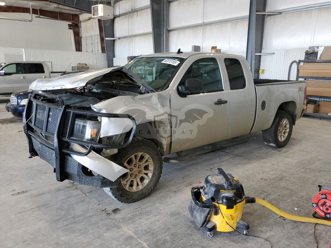 GMC Sierra K1500 SLE 5.3L  8 2012