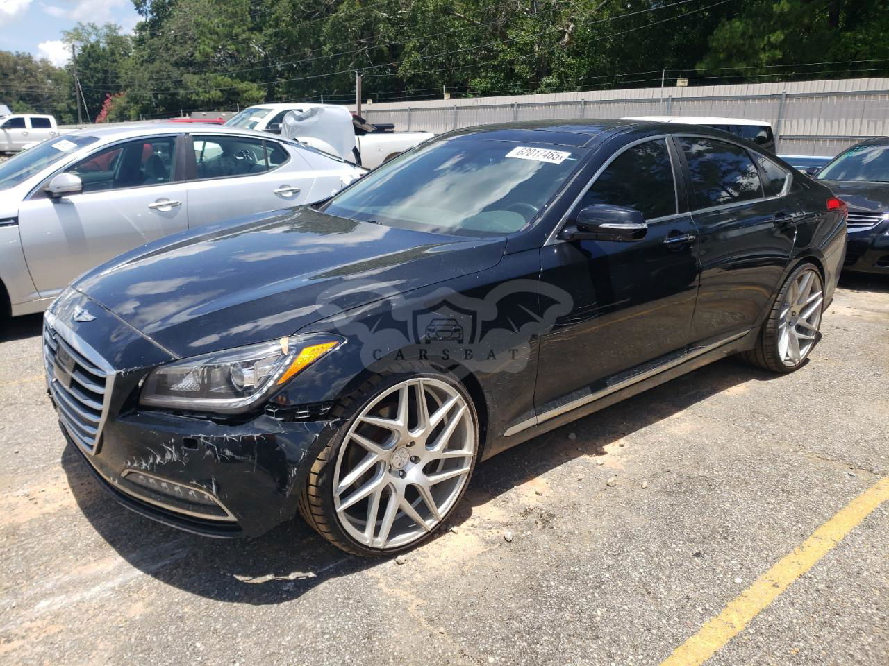 Genesis G80 BASE 3.8L  6 2017