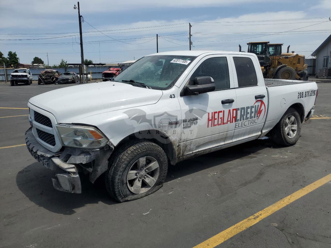 RAM 1500 TRADESMAN 5.7L  8 2019