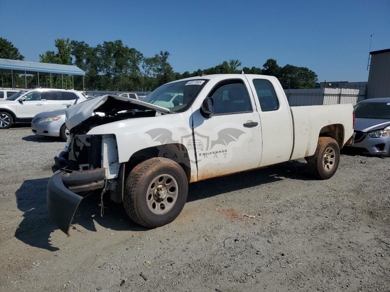 Chevrolet Silverado C1500 5.3L  8 2009